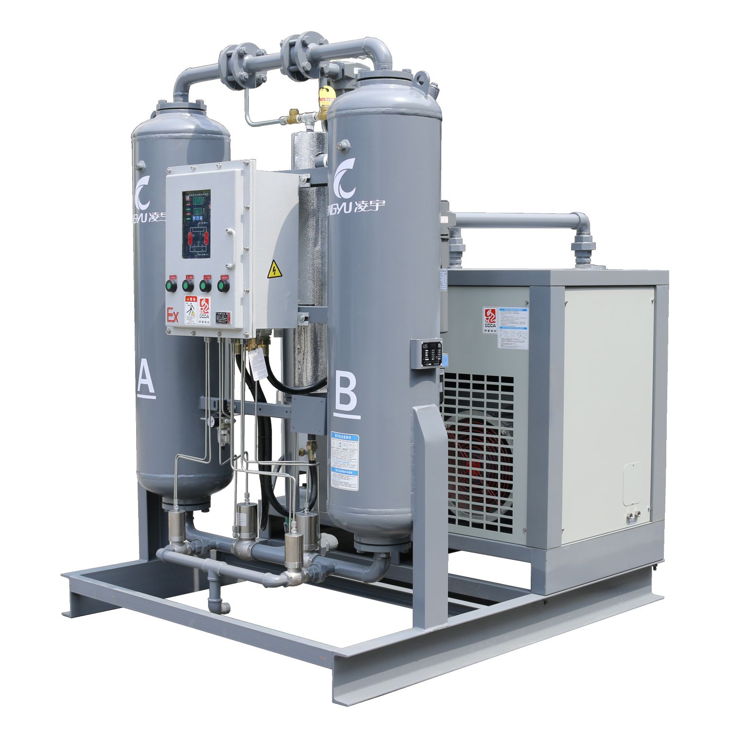 防爆组合式干燥机的工作原理与应用