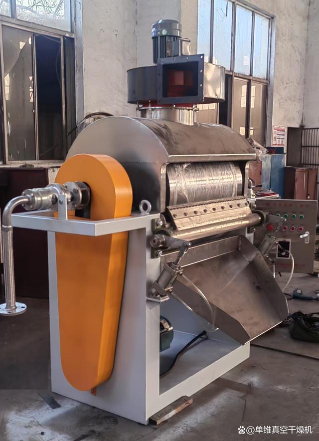 滚筒刮板干燥机 原理、特点与多元化应用场景