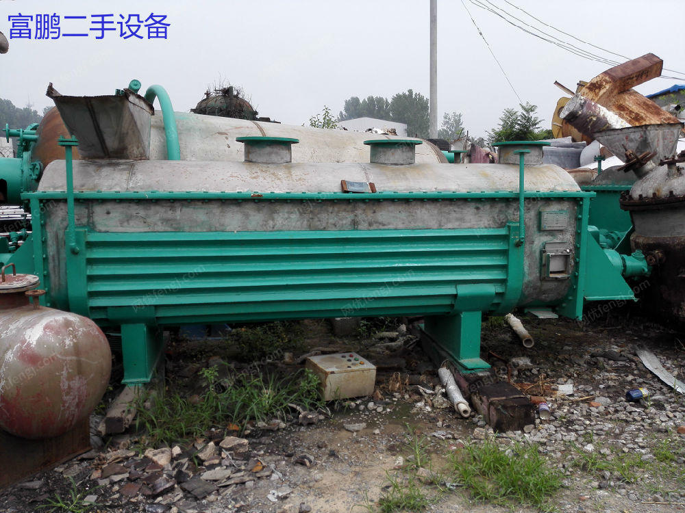 二手干燥机市场选购指南 真空耙式、闪蒸与冷冻干燥机的优劣分析